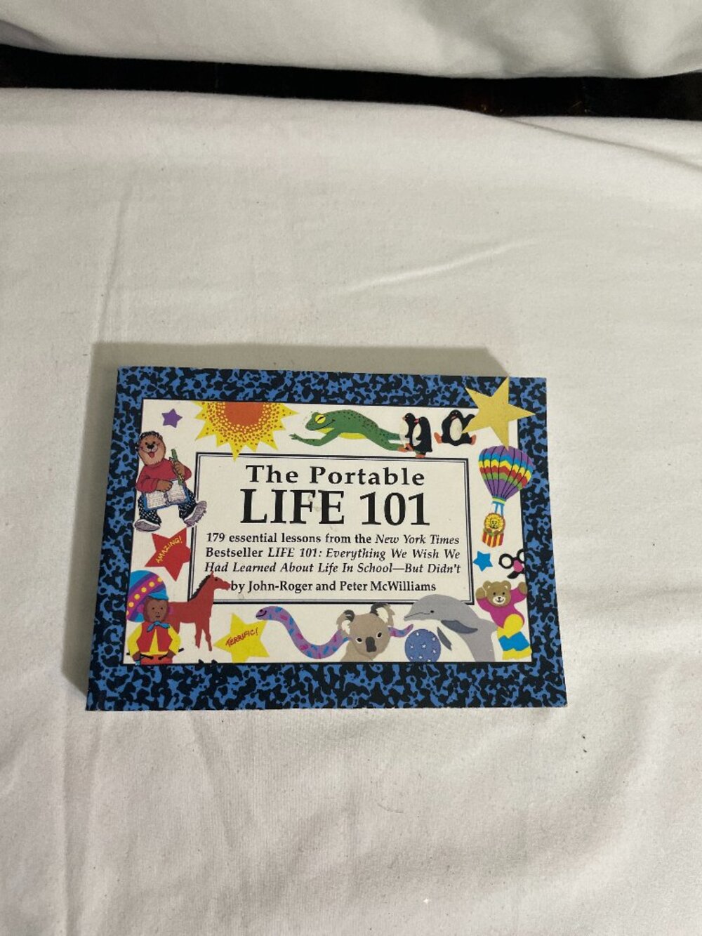 The Portable LIFE 101 Pocket Book John-Roger Peter McWilliams 1992 Prelude Press